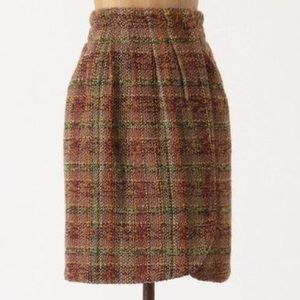 Anthropologie odille skirt